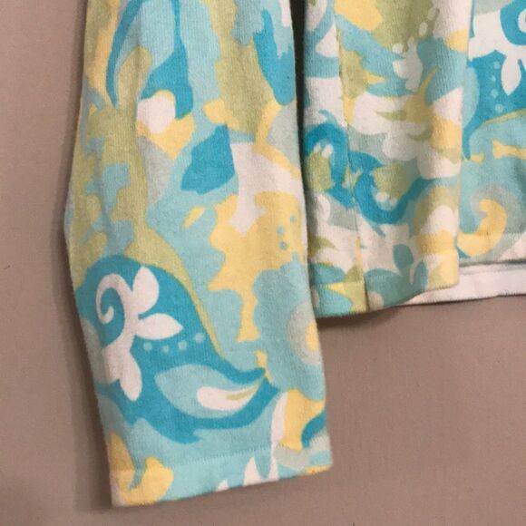 Talbots Petite V-Neck Knit Sweater - Size L - Picture 3 of 10